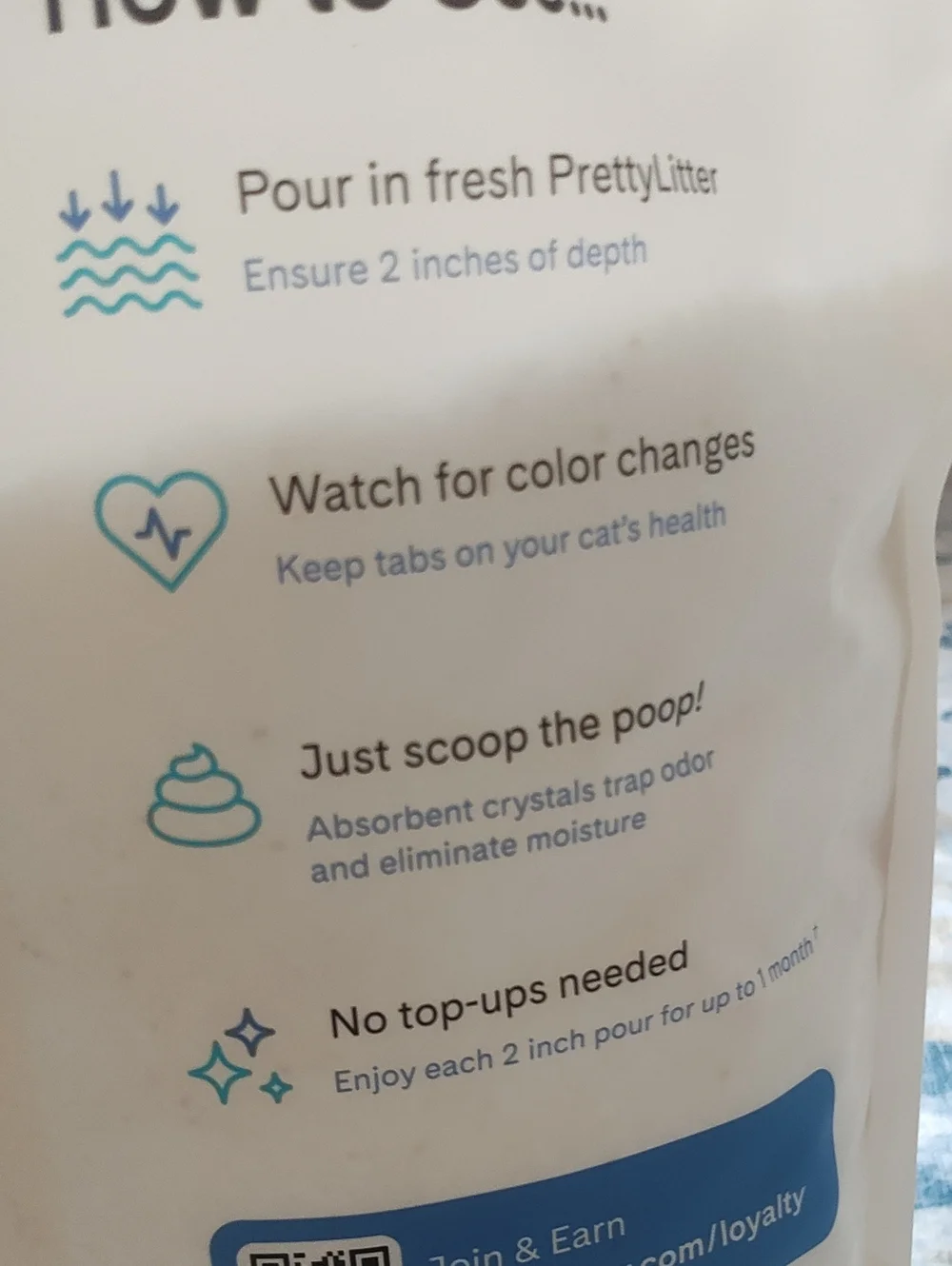 PRETTY LITTER HEALTH MONITOR FOR CATS